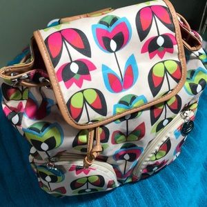 Lily bloom NWT backpack floral flowers